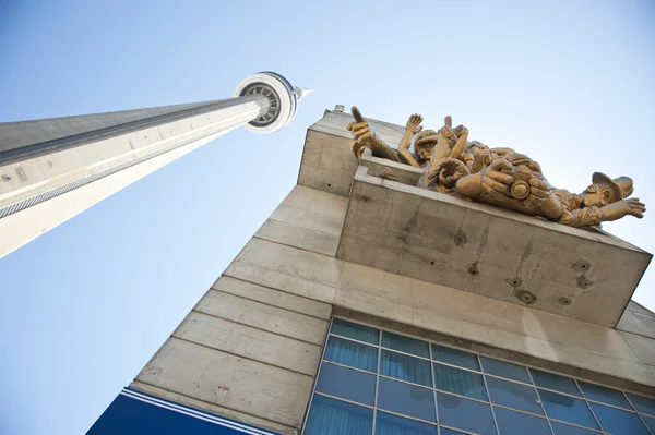 stock image CN Tower