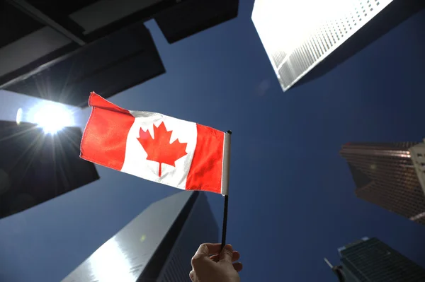 Hochhäuser in Toronto — Stockfoto