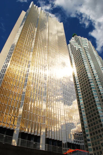 Ουρανοξύστες στο Τορόντο Royalty Free Εικόνες Αρχείου