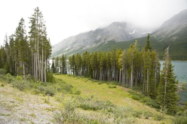 KANANASKIS ülkede sprey göller