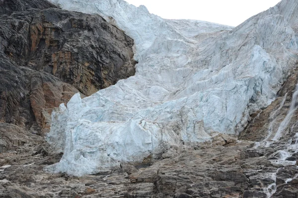 Melek buzul yakın çekim — Stok fotoğraf