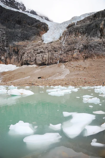 Melek Buzulu — Stok fotoğraf