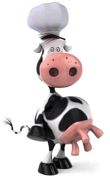 Chef vaca — Fotografia de Stock
