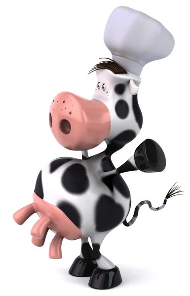 Cow chef — Stock Photo, Image