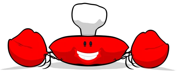 Chef de caranguejo — Fotografia de Stock