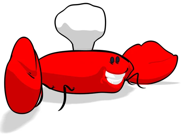 Crab chef — Stock Photo, Image