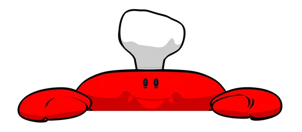 Chef crabe — Photo