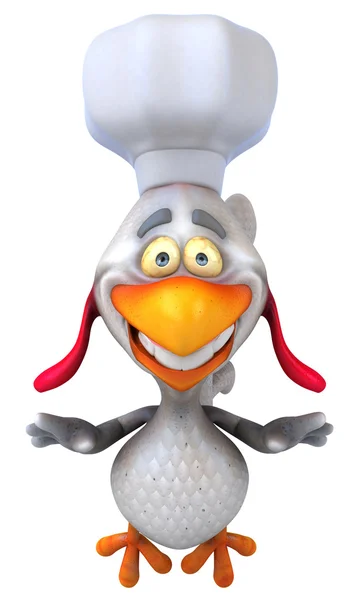 Chicken chef — Stock Photo, Image