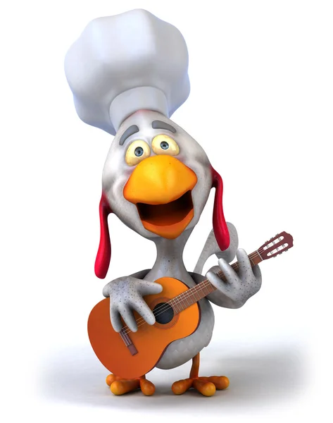 Chicken chef — Stock Photo, Image