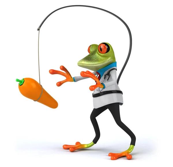 Frog doctor — Fotografie, imagine de stoc