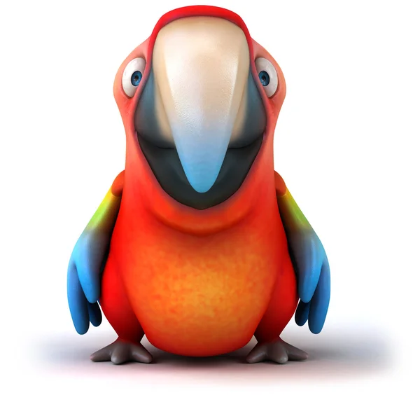 Papagei — Stockfoto