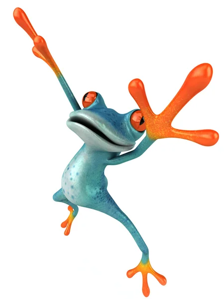 Stock image Blue frog