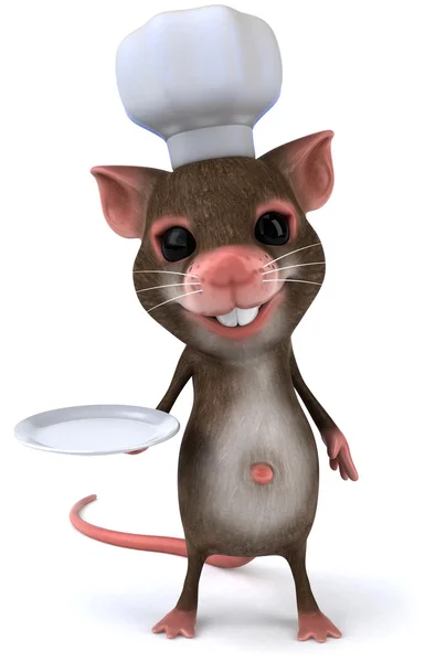 Mouse chef — Stock Photo, Image