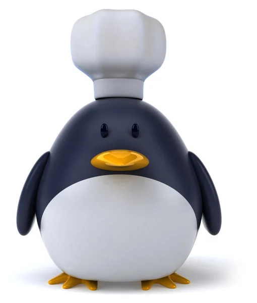 Pingvin chef — Stock Fotó