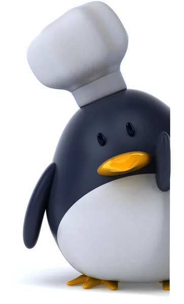Penguin chef — Stock Photo, Image