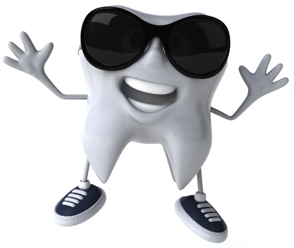 Zubní 3d — Stock fotografie