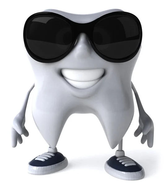 Tooth 3d — Stock Photo, Image