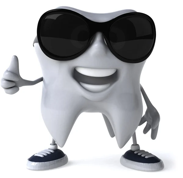 Tooth 3d — Stock Photo, Image