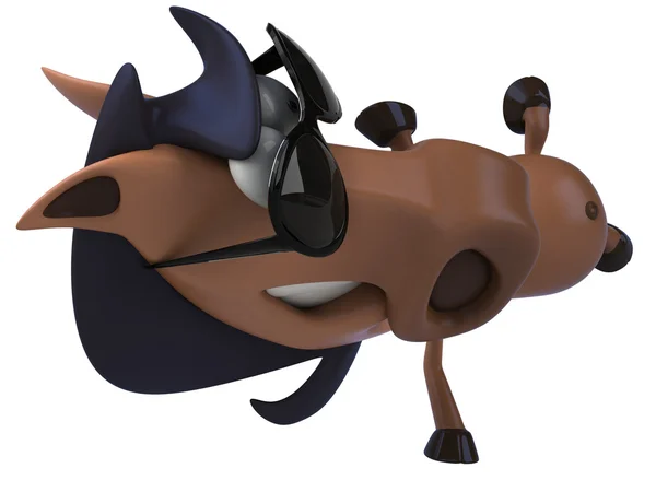 Pferd mit Sonnenbrille — Stockfoto