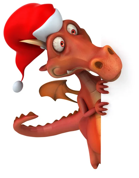 Karácsonyi sárkány — Stock Fotó