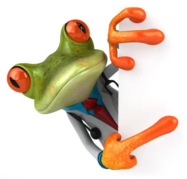Frog doctor — Stock Photo, Image