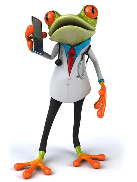 Βάτραχος ιατρός — Φωτογραφία Αρχείου