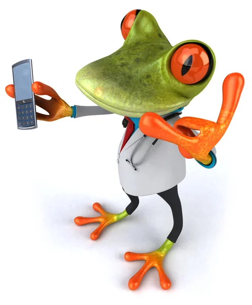 Frog doctor — Fotografie, imagine de stoc