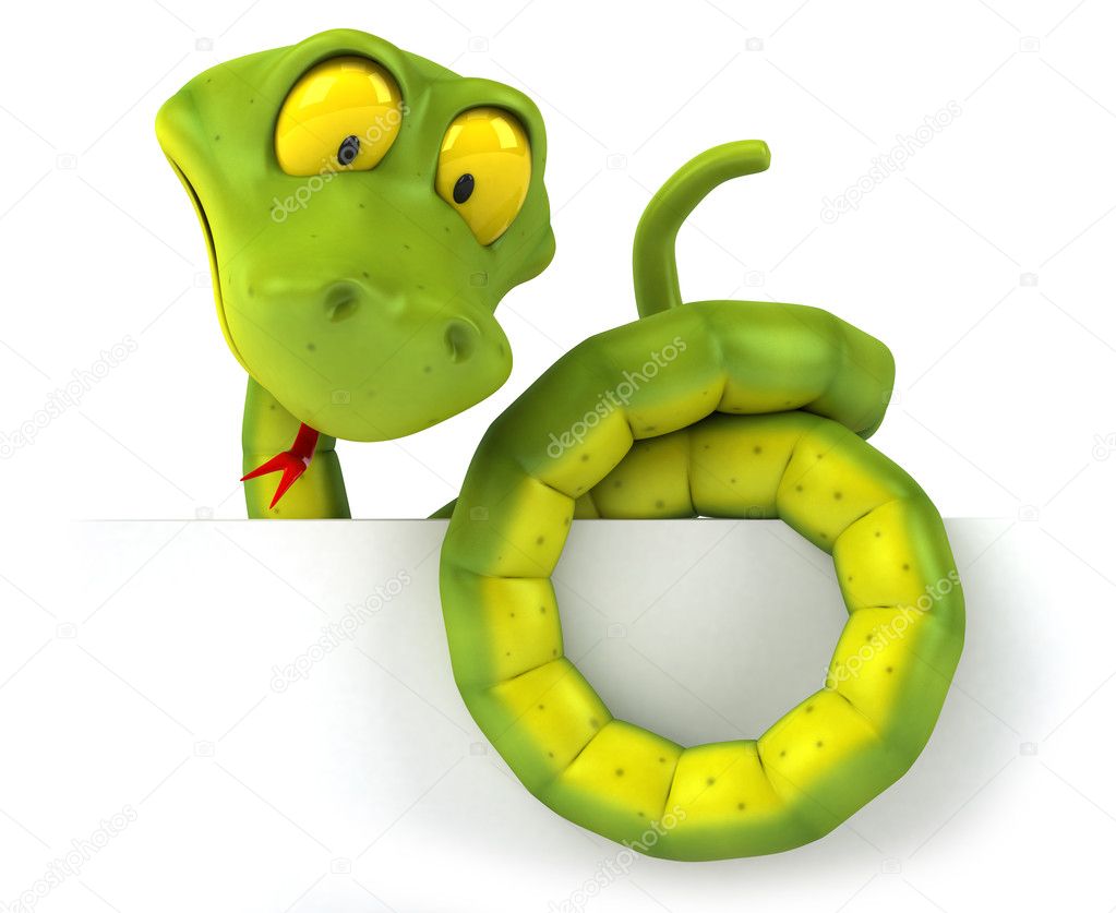 Snake 3d Stock Photo by ©julos 8291954