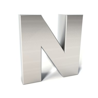 Letter N clipart