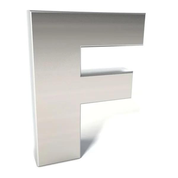 Litera f — Zdjęcie stockowe