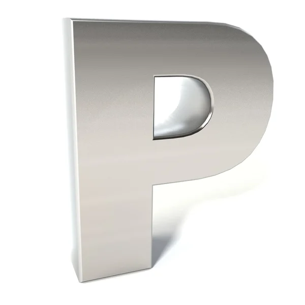 Буква p — стокове фото