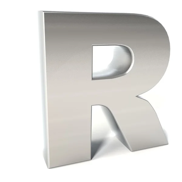 R-kirjain — kuvapankkivalokuva