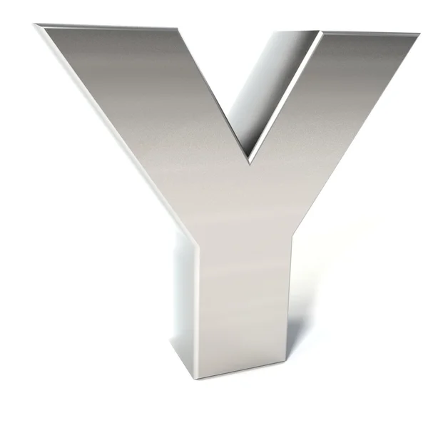Letter Y — Stock Photo, Image