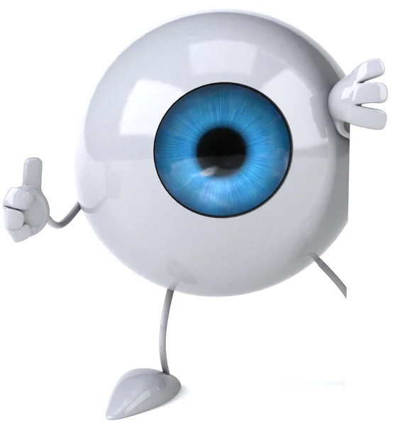 Kul eye 3d — Stockfoto