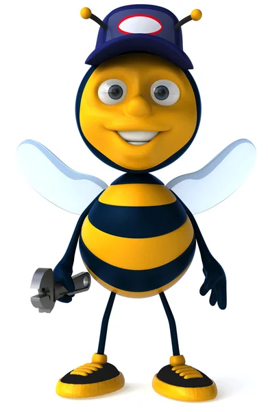 Fun Bee 3d — стоковое фото