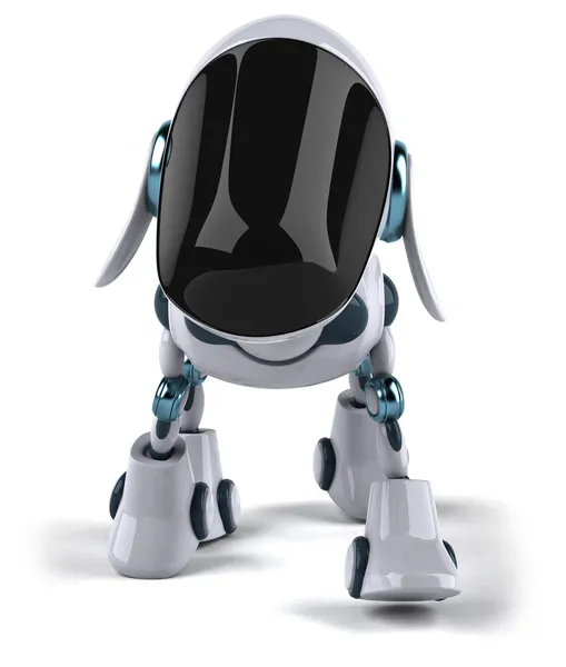 Dog robot 3d — Stock Fotó