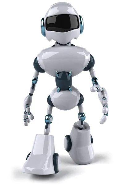 Robô 3d — Fotografia de Stock