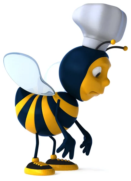 Bee chef 3d — Stok Foto