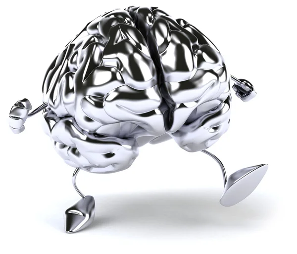 Cerebro 3d ilustración —  Fotos de Stock