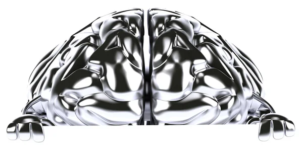 Cerebro 3d ilustración — Foto de Stock