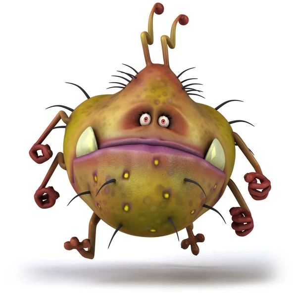Germ monster — Stock Photo, Image