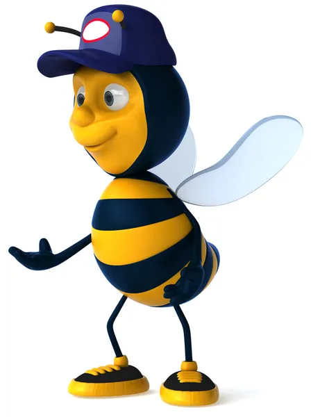 Pszczoła pracownika — Zdjęcie stockowe