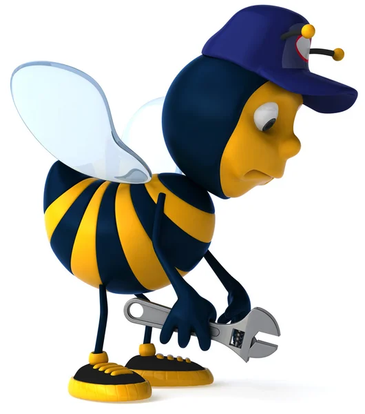 Trabalhador de abelhas — Fotografia de Stock