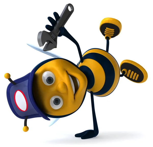 Bee werknemer — Stockfoto
