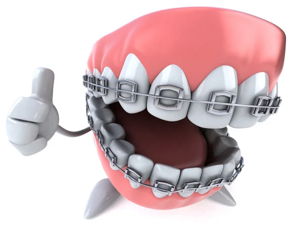 ฟัน — ภาพถ่ายสต็อก