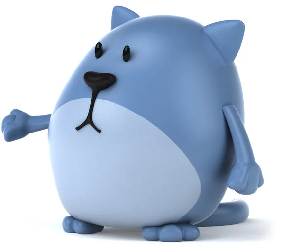 Blue cat — Stock Photo, Image