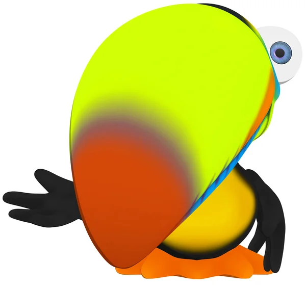 Parrot — Stock Photo, Image