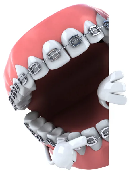 Denti — Foto Stock
