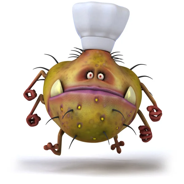 stock image Germ chef