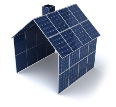 Solar panels clipart